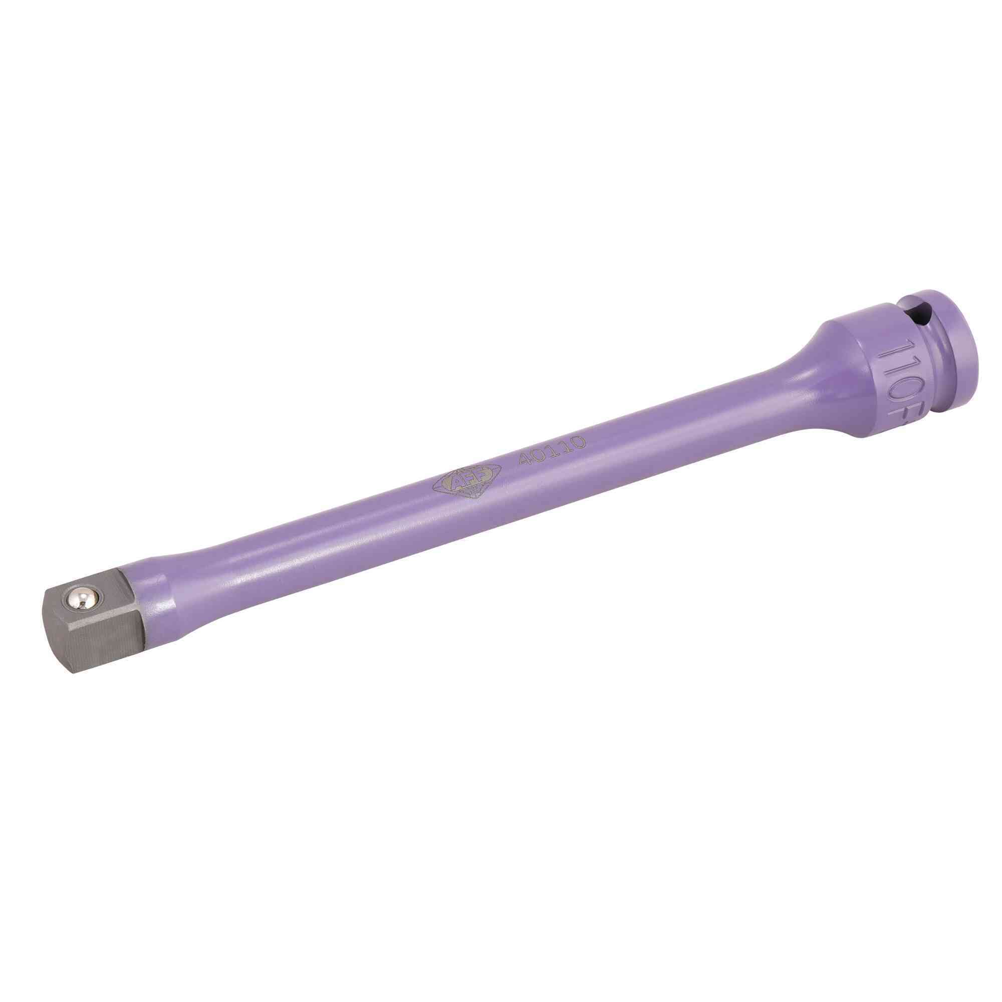 American Forge & Foundry Torque Limiting Extension — 1/2in. Drive, 110 ft.-lbs., Purple, Model# 40110
